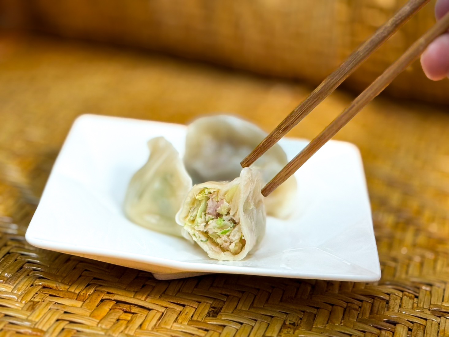 高麗菜水餃